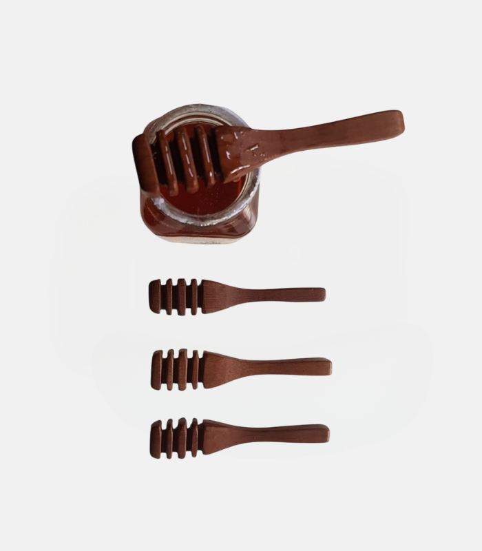 Wooden Honey Dipper