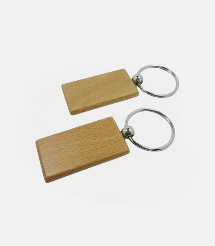 Wooden Keychain