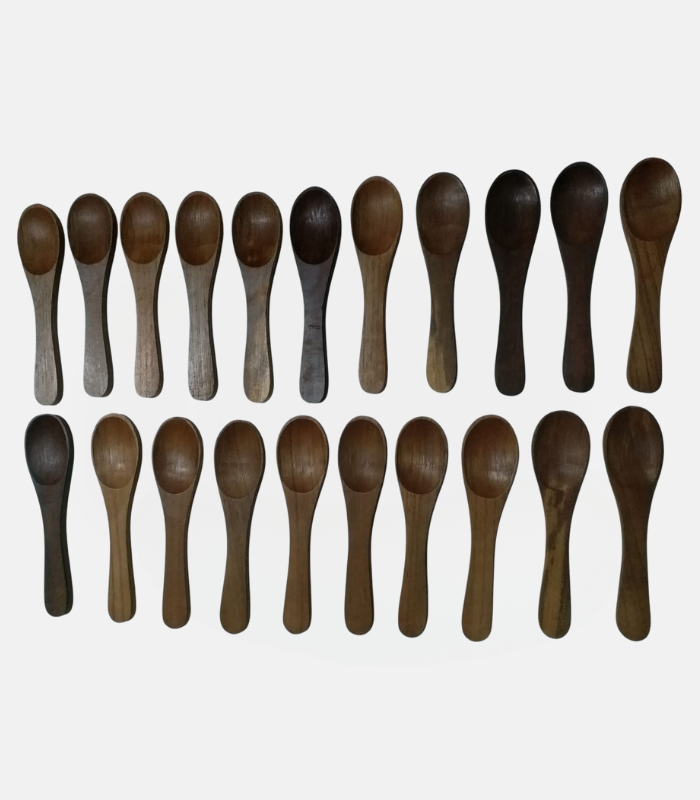 Wooden Spoons 22 Pieces