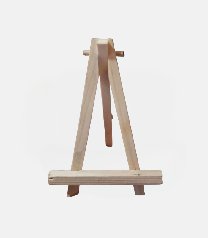 wooden mini easel stand